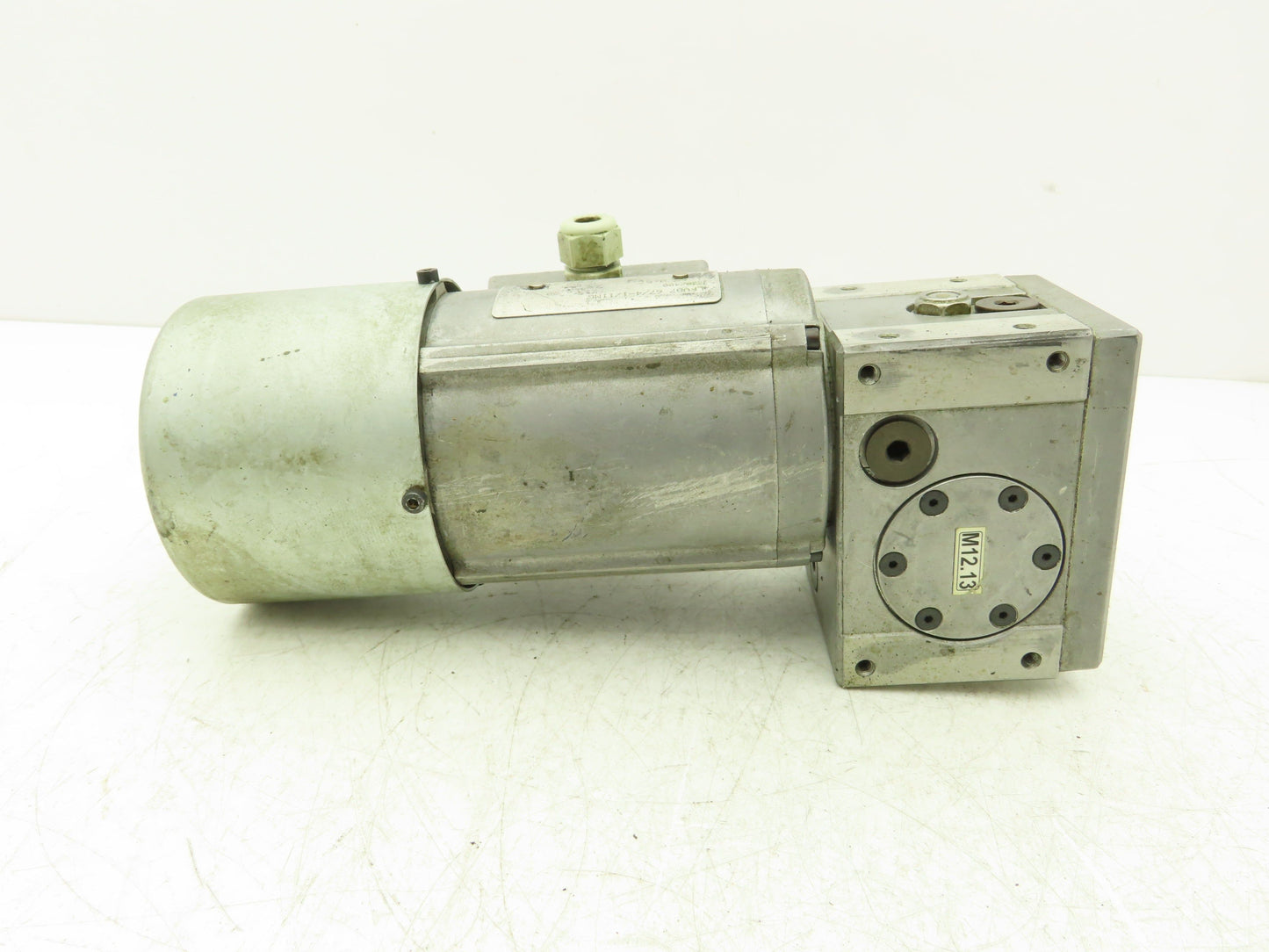 Zurrer LFVB7 67/4-1/11MG Brake Gearmotor 140-175 RPM 180W 230/400V 3PH IEC 63 LH