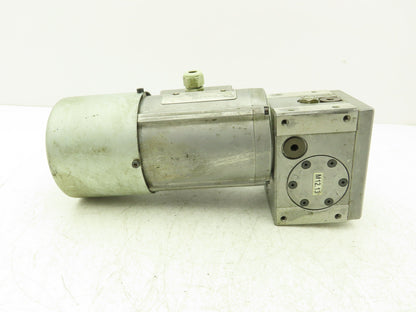 Zurrer LFVB7 67/4-1/11MG Brake Gearmotor 140-175 RPM 180W 230/400V 3PH IEC 63 LH