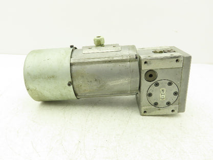 Zurrer LFVB7 67/4-1/11MG Brake Gearmotor 140-175 RPM 180W 230/400V 3PH IEC 63 LH