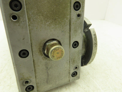 Zurrer LFVB7 67/4-1/11MG Brake Gearmotor 140-175 RPM 180W 230/400V 3PH IEC 63 LH