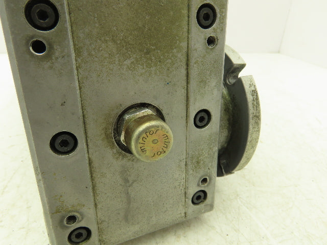 Zurrer LFVB7 67/4-1/11MG Brake Gearmotor 140-175 RPM 180W 230/400V 3PH IEC 63 LH