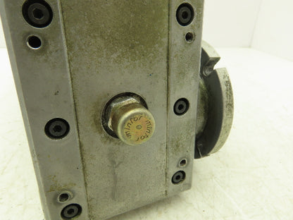 Zurrer LFVB7 67/4-1/11MG Brake Gearmotor 140-175 RPM 180W 230/400V 3PH IEC 63 LH