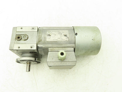 Zurrer LFVB7 67/4-1/11MG Brake Gearmotor 140-175 RPM 180W 230/400V 3PH IEC 63 LH