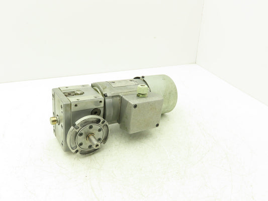 Zurrer LFVB7 67/4-1/11MG Brake Gearmotor 140-175 RPM 180W 230/400V 3PH IEC 63 LH