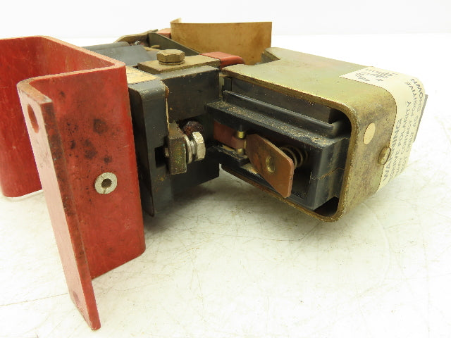 Siemens 14-193-770-566 DC Contactor 1000VDC 200A Interlock 125VDC Coil *READ