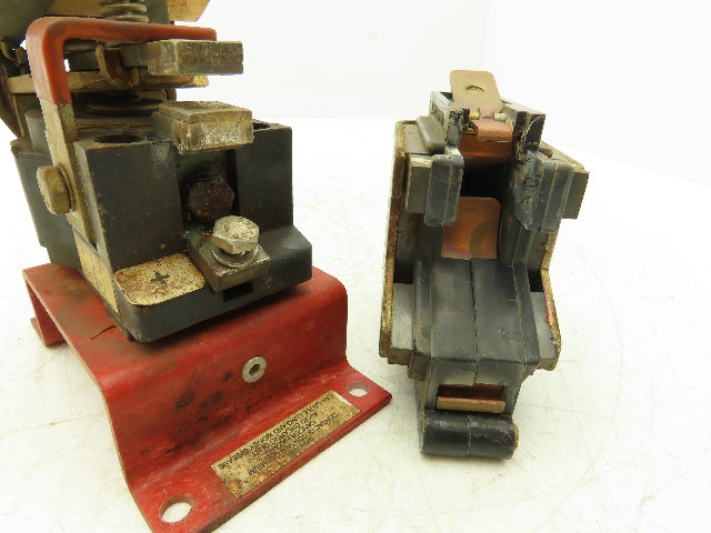 Siemens 14-193-770-566 DC Contactor 1000VDC 200A Interlock 125VDC Coil *READ