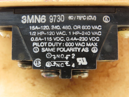 Siemens 14-193-770-566 DC Contactor 1000VDC 200A Interlock 125VDC Coil *READ