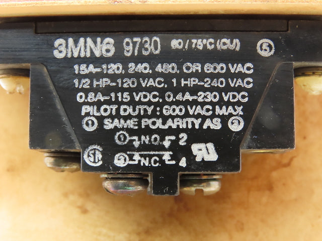 Siemens 14-193-770-566 DC Contactor 1000VDC 200A Interlock 125VDC Coil *READ