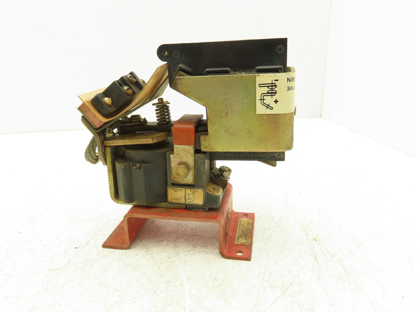 Siemens 14-193-770-566 DC Contactor 1000VDC 200A Interlock 125VDC Coil *READ