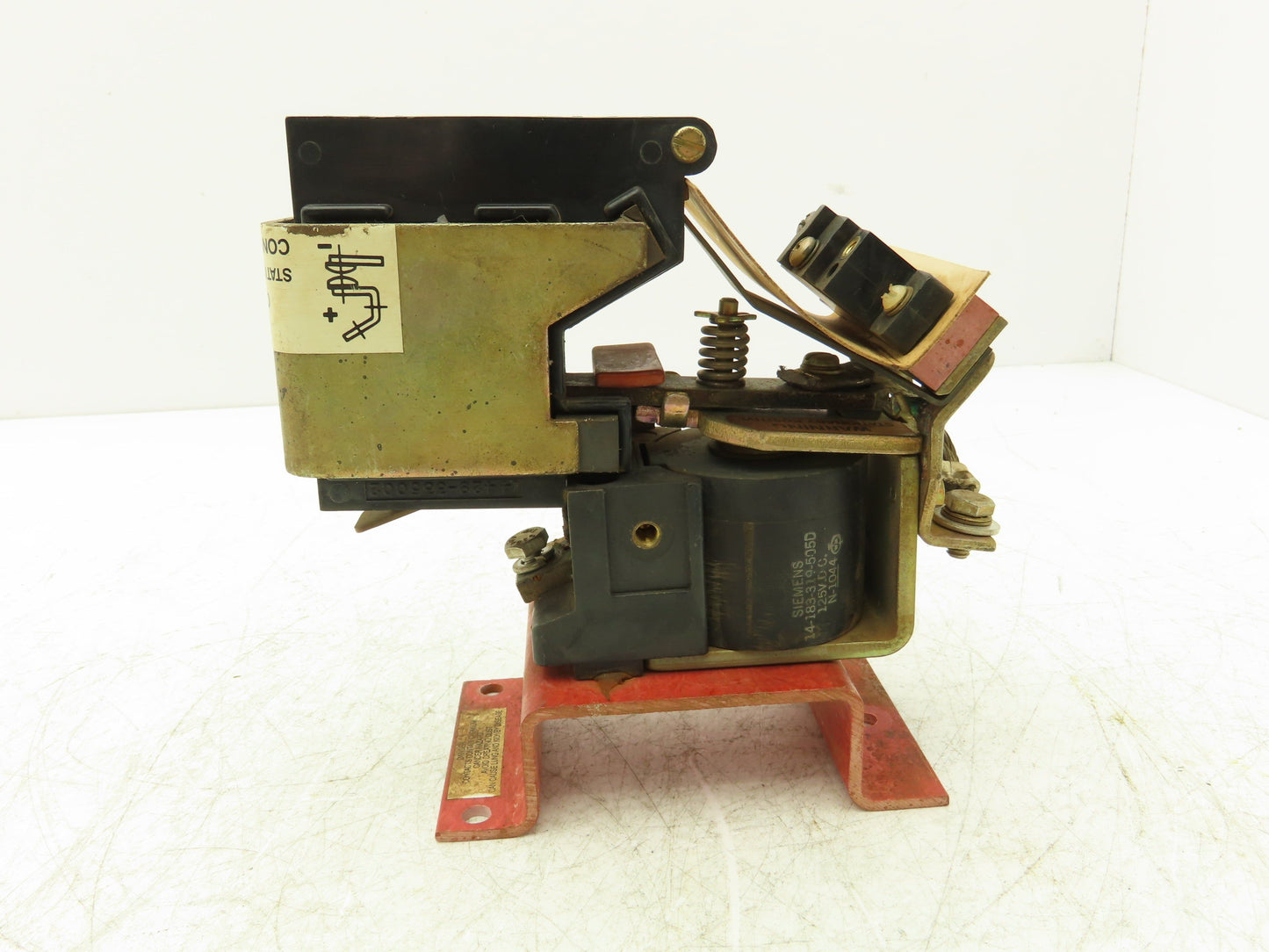 Siemens 14-193-770-566 DC Contactor 1000VDC 200A Interlock 125VDC Coil *READ