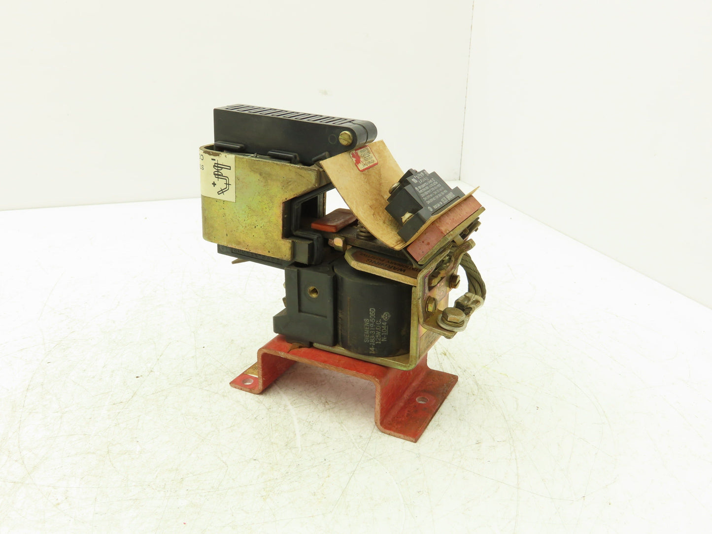 Siemens 14-193-770-566 DC Contactor 1000VDC 200A Interlock 125VDC Coil *READ