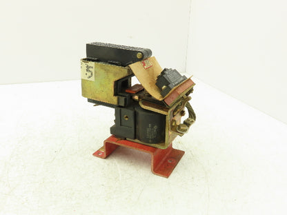 Siemens 14-193-770-566 DC Contactor 1000VDC 200A Interlock 125VDC Coil *READ