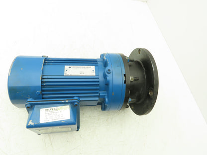 Sumitomo Cyclo CNFM03-4095GB-87/G F63M/4 Gearmotor 20rpm .25kw 220-480V 3PH 87:1