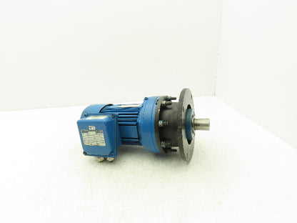 Sumitomo Cyclo CNFM03-4095GB-87/G F63M/4 Gearmotor 20rpm .25kw 220-480V 3PH 87:1