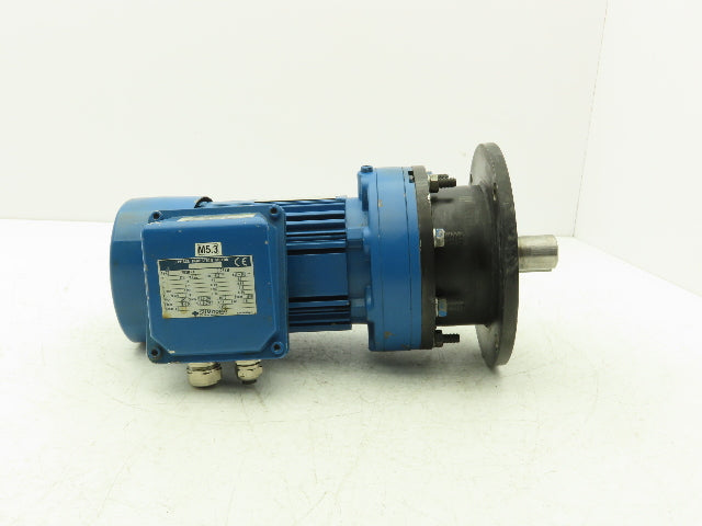 Sumitomo Cyclo CNFM03-4095GB-87/G F63M/4 Gearmotor 20rpm .25kw 220-480V 3PH 87:1