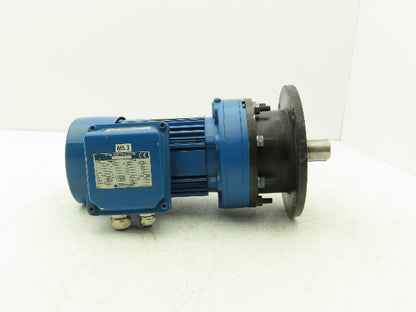 Sumitomo Cyclo CNFM03-4095GB-87/G F63M/4 Gearmotor 20rpm .25kw 220-480V 3PH 87:1