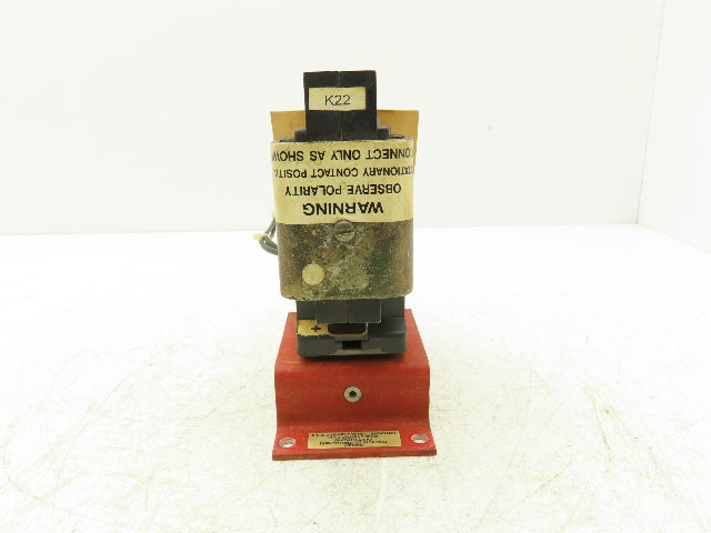 Siemens 14-193-770-566 DC Contactor 1000VDC 200A Interlock Relay 125VDC Coil