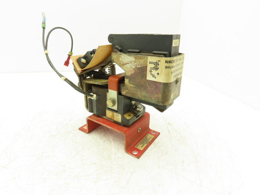 Siemens 14-193-770-566 DC Contactor 1000VDC 200A Interlock Relay 125VDC Coil