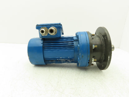Sumitomo Cyclo CNFMS03-6095GB-87/G F63M/4 Gearmotor 20rpm .25kw 220-480V 87:1