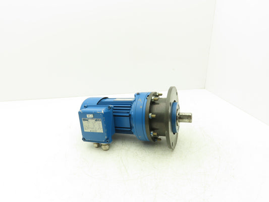 Sumitomo Cyclo CNFMS03-6095GB-87/G F63M/4 Gearmotor 20rpm .25kw 220-480V 87:1