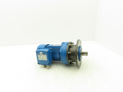 Sumitomo Cyclo CNFMS03-6095GB-87/G F63M/4 Gearmotor 20rpm .25kw 220-480V 87:1