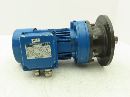 Sumitomo Cyclo CNFMS03-6095GB-87/G F63M/4 Gearmotor 20rpm .25kw 220-480V 87:1