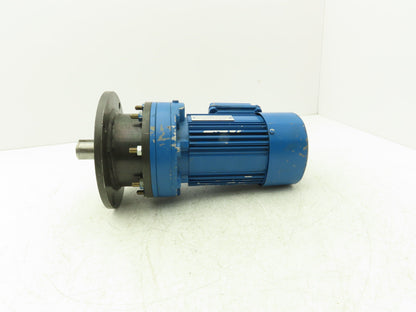 Sumitomo Cyclo CNFMS03-6095GB-87/G F63M/4 Gearmotor 20rpm .25kw 220-480V 87:1