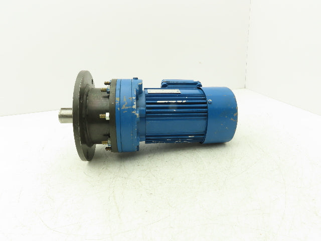 Sumitomo Cyclo CNFMS03-6095GB-87/G F63M/4 Gearmotor 20rpm .25kw 220-480V 87:1