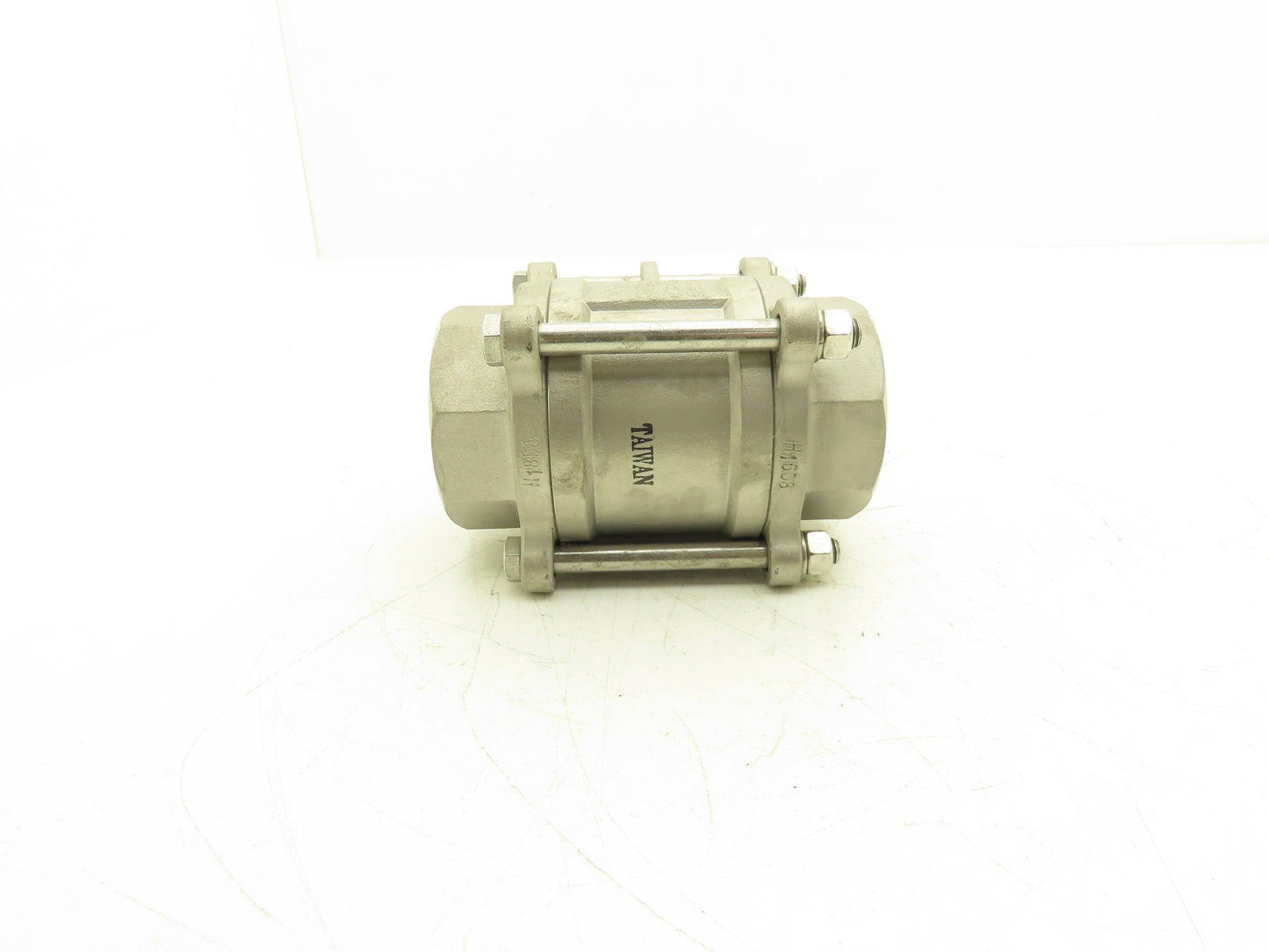 DynaQuip H160 Pneumatic Actuator 2" CF8M Stainless Ball Valve 1AWR8