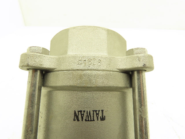 DynaQuip H160 Pneumatic Actuator 2" CF8M Stainless Ball Valve 1AWR8