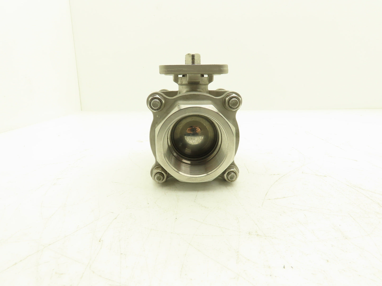 DynaQuip H160 Pneumatic Actuator 2" CF8M Stainless Ball Valve 1AWR8