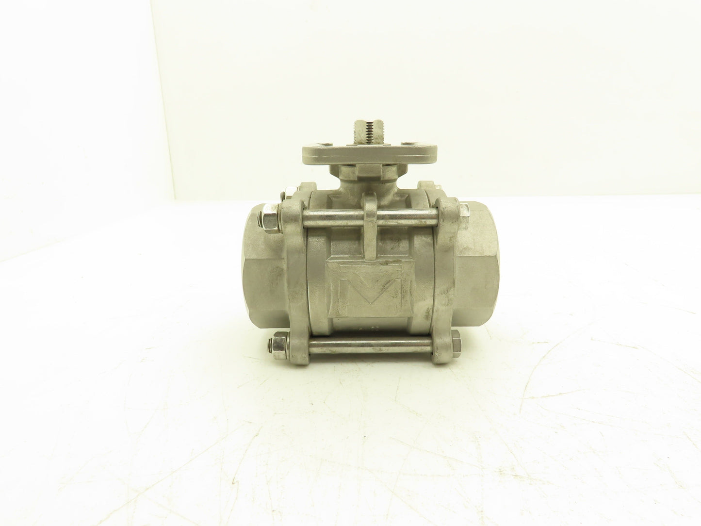 DynaQuip H160 Pneumatic Actuator 2" CF8M Stainless Ball Valve 1AWR8