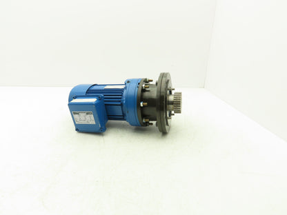 Sumitomo Cyclo CNFMS03-6095GB-87/G F63M/4 Gearmotor 20rpm .25kw 220-480V 87:1