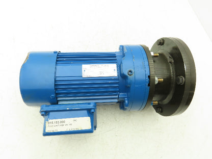Sumitomo Cyclo CNFMS03-6095GB-87/G F63M/4 Gearmotor 20rpm .25kw 220-480V 87:1