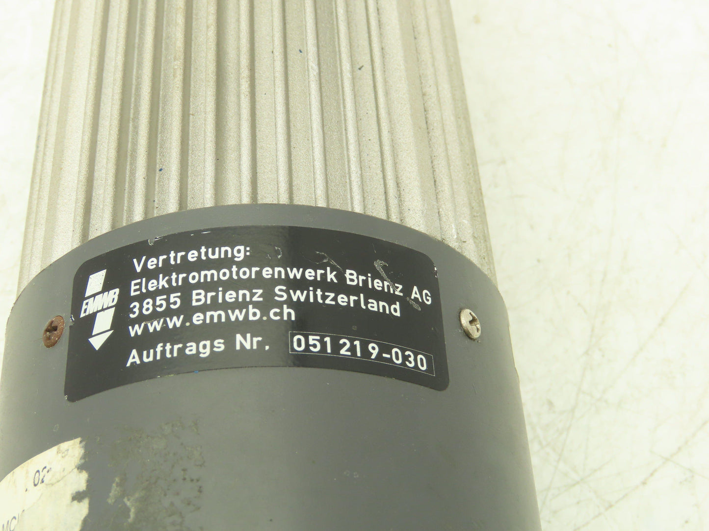 Mini Motor MCK440P3T Gearmotor 373rpm 180W 230-400V 7.5:1 Hollow Shaft