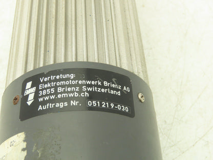 Mini Motor MCK440P3T Gearmotor 373rpm 180W 230-400V 7.5:1 Hollow Shaft