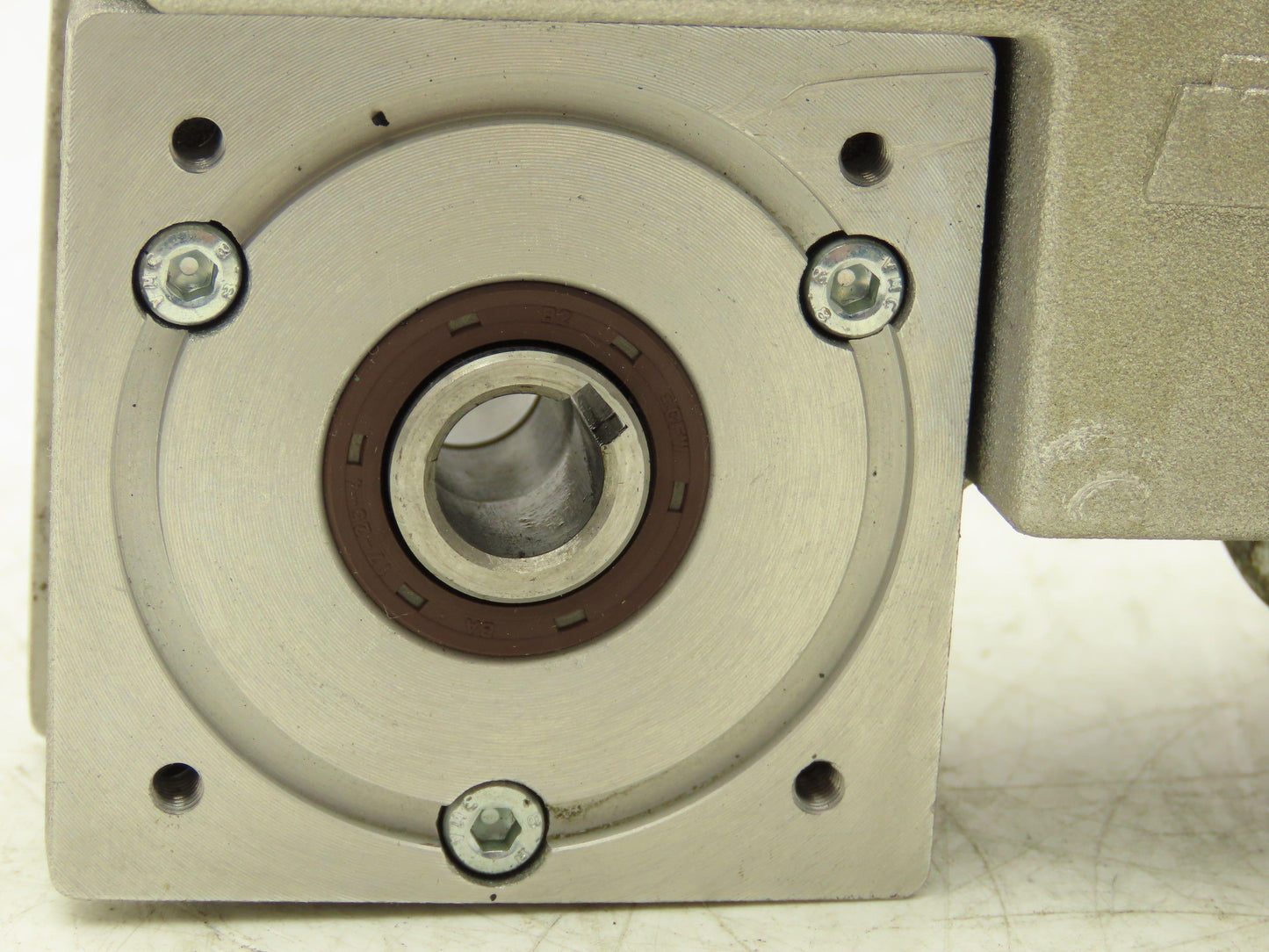 Mini Motor MCK440P3T Gearmotor 373rpm 180W 230-400V 7.5:1 Hollow Shaft