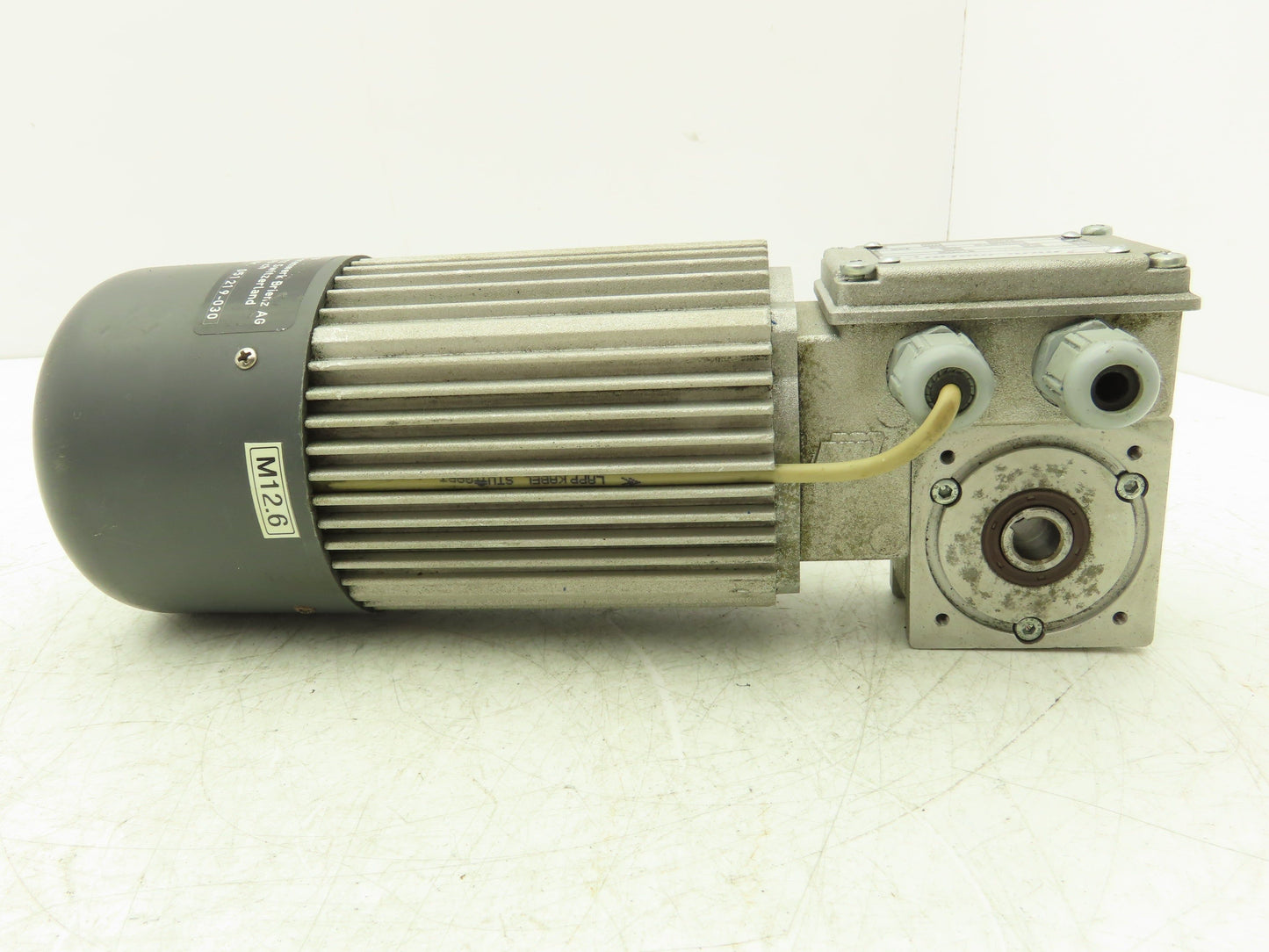 Mini Motor MCK440P3T Gearmotor 373rpm 180W 230-400V 7.5:1 Hollow Shaft