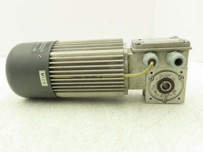 Mini Motor MCK440P3T Gearmotor 373rpm 180W 230-400V 7.5:1 Hollow Shaft