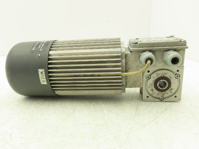 Mini Motor MCK440P3T Gearmotor 373rpm 180W 230-400V 7.5:1 Hollow Shaft