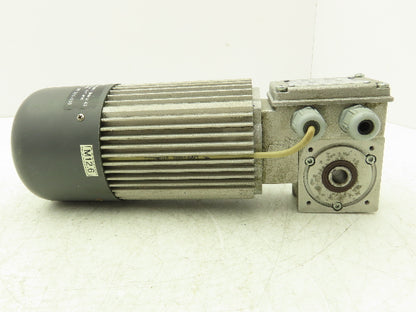 Mini Motor MCK440P3T Gearmotor 373rpm 180W 230-400V 7.5:1 Hollow Shaft