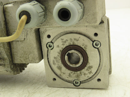 Mini Motor MCK440P3T Gearmotor 373rpm 180W 230-400V 7.5:1 Hollow Shaft