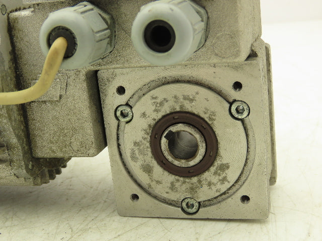 Mini Motor MCK440P3T Gearmotor 373rpm 180W 230-400V 7.5:1 Hollow Shaft