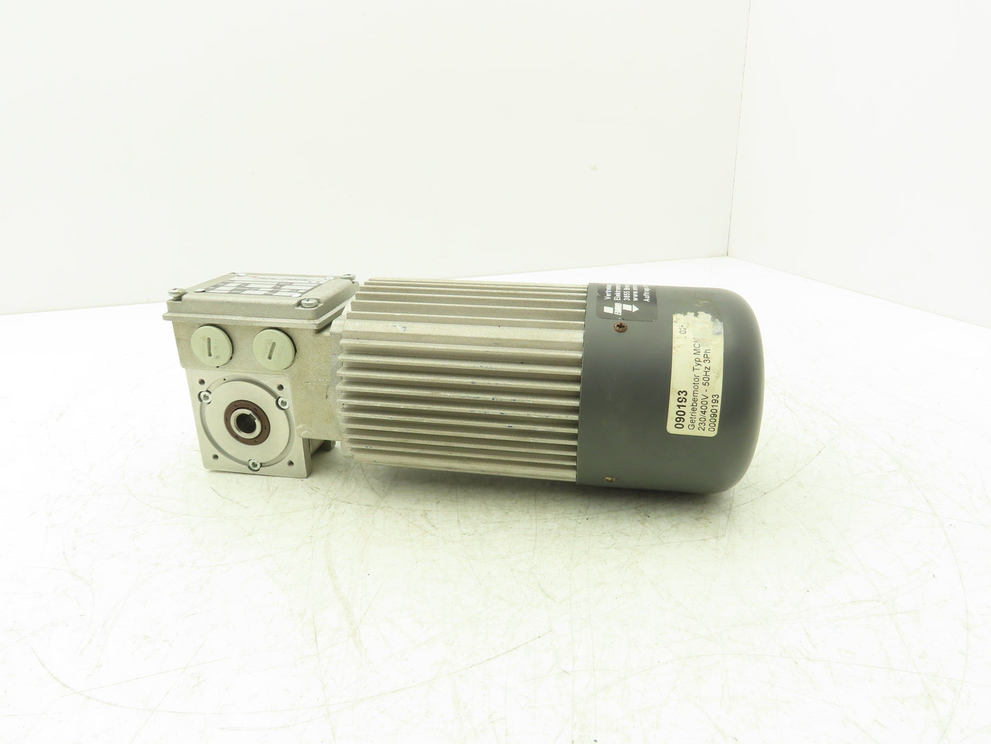 Mini Motor MCK440P3T Gearmotor 373rpm 180W 230-400V 7.5:1 Hollow Shaft