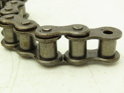Diamond #60 Double Roller Chain Riveted 0.750 Pitch 7 Ft Length
