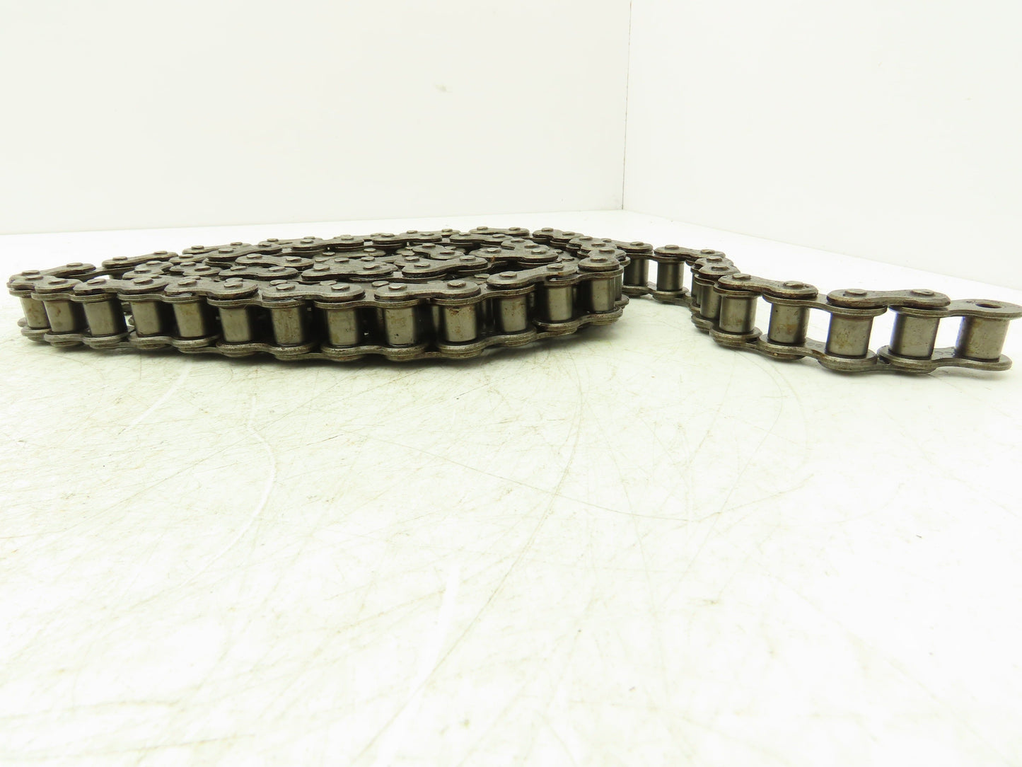 Diamond #60 Double Roller Chain Riveted 0.750 Pitch 7 Ft Length