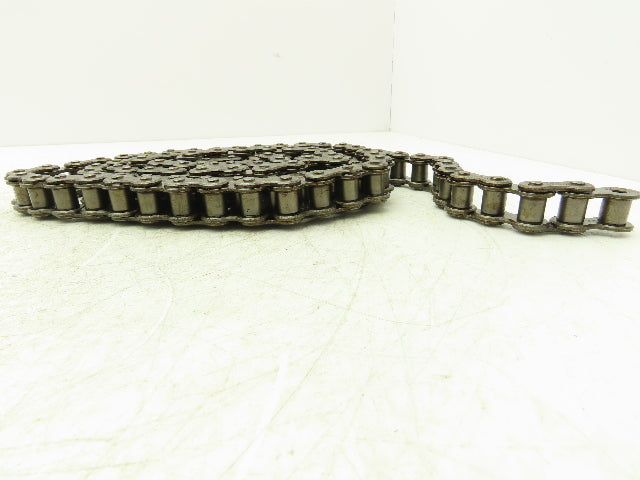 Diamond #60 Double Roller Chain Riveted 0.750 Pitch 7 Ft Length