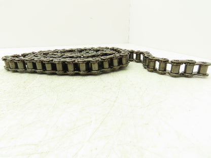 Diamond #60 Double Roller Chain Riveted 0.750 Pitch 7 Ft Length