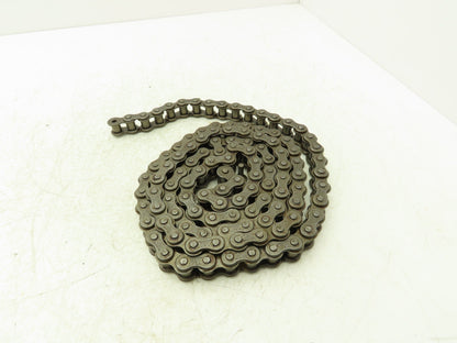 Diamond #60 Double Roller Chain Riveted 0.750 Pitch 7 Ft Length