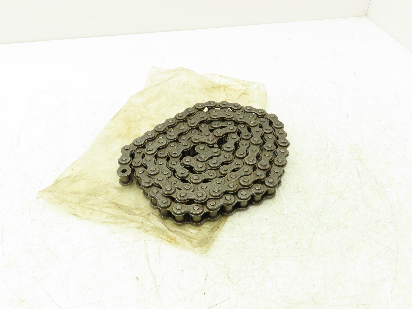 Diamond #60 Double Roller Chain Riveted 0.750 Pitch 7 Ft Length